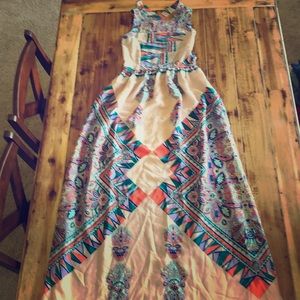 Lover + Friends Long dress with pockets